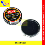 BIVI Shoe Polish 50ml 1 X 12-PCS #Bivi #ShoePolish #50ml #Black #3903 BIVI Shoe Polish 50ml 1 X 12-PCS #Bivi #ShoePolish #50ml #Black #3903