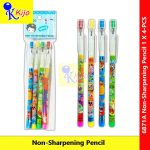 2.0mm Non-Sharpening Pencil Bensia Pencil 1 X 144-PCS #6871A
