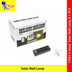 Solar Wall Lamp 3-Head Split Solar Light Super LED COB LED Solor Sensor White Light #17025 #Outdoor #Solar #LEDWallLight