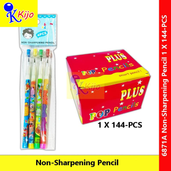 2.0mm Non-Sharpening Pencil Bensia Pencil 1 X 144-PCS #6871A