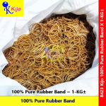 40mm± 100% Getah Gelang Getah Pengikat Pure Rubber Band 1 X 1-KG± #8423 #Kijo #PureRubberBand #全胶橡皮圈 #树胶带 #树胶圈 40mm± 100% Getah Gelang Getah Pengikat Pure Rubber Band 1 X 1-KG± #8423 #Kijo #PureRubberBand #全胶橡皮圈 #树胶带 #树胶圈