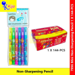 Mini 2.0mm Non-Sharpening Pencil Bensia Pencil 1 X 144-PCS #7996