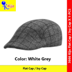 Flat Cap Ivy Hat Newsboy Cap Driving Cap Gatsby Hat Golf Cap Beret Hat Outdoor Daily Wear #Topi #Kijo #Hat #3666 #前进帽 Flat Cap Ivy Hat Newsboy Cap Driving Cap Gatsby Hat Golf Cap Beret Hat Outdoor Daily Wear #Topi #Kijo #Hat #3666 #前进帽