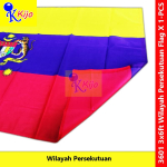 Wilayah Persekutuan Flag Wilayah Malaysia Flag #Wilayahflag #Polymesh #联邦直辖区旗 #3601 #Kijo #KL #Labuan #Putrajaya