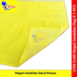 Negeri Sembilan Bendera Negeri Sembilan Darul Khusus Flag #森美兰旗 #Polymesh #2799 #Kijo #SembilanFlag #2x4ft #60x120cm