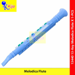 13-Key Melodica Flute Fun & Easy Musical Instrument #13440 #13Key #Melodica #Flute #口风琴长笛 #SerulingMelodica #口琴笛子