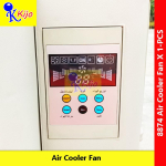 ECO Outdoor Air Cooler Fan Water Filter Cooling Fan Kipas Isi Air Keluar Sejuk Angin #8874 #Kijo #冷风机 #冷气风扇 #便携式空调