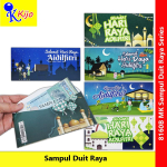 Sampul Duit Raya Aidilfitri Panjang Besar 1 X 500-Keping #8160B Sampul Duit Raya Aidilfitri Panjang Besar 1 X 500-Keping #8160B