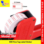 【RM】Price Tag Label Sticker for Price Labeler Machine #Motex #Kola #Sato #MX5500 #KL-2212 #RM #Price #Tag #1223 【RM】Price Tag Label Sticker for Price Labeler Machine #Motex #Kola #Sato #MX5500 #KL-2212 #RM #Price #Tag #1223