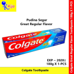 Colgate Toothpaste ~ Great Regular Flavor ~ 180g #Colgate #Ubatgigi #高露洁 #牙膏 #180g #9690