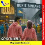 Disposable Raincoat Plastic Pocket Size Card Size Raincoat #9050 #9510 #一次性雨衣 #BajuHujanGunaBuang Disposable Raincoat Plastic Pocket Size Card Size Raincoat #9050 #9510 #一次性雨衣 #BajuHujanGunaBuang