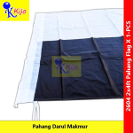 Pahang Flag Bendera Pahang Darul Makmur #Polymesh #彭亨旗 #PahangFlag #Kijo #2604 #2x4ft #60x120cm