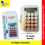 DEXIN 10-Digits Battery Calculator #DEXIN #DX-2699 #Kalkulator #计算机 #10-Digits