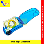 Easy Packer 12mm Mini Tape Dispenser Easy Keep Mini Tape Cutter #Taiwan #JN-12 #4414 #TapeDispenser #MiniTapeCutter