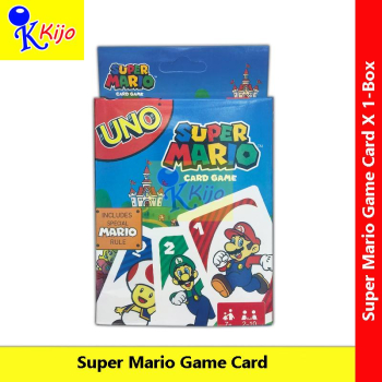 Super Mario Game Card X 1-Box #SuperMario #2785 #GameCard