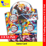 Trading Card Game Demon Slayer Game Card #2551-G #DemonSlayer Trading Card Game Demon Slayer Game Card #2551-G #DemonSlayer
