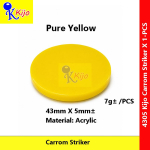 Kijo Carrom Striker – Smooth Control & Precision Play #4305
