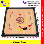 Kijo 200-P Premier Standard Size Carrom Board Wood & Plastic #Kijo #200-P #CarromBoard