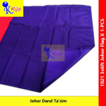 Johor Flag Polymesh Bendera Negeri Johor Darul Ta'zim #Kijo #Polymesh #1921 #柔佛旗