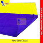 Perlis Flag Bendera Perlis Darul Sunnah #玻璃市旗 #Polymesh #3693 #PerlisFlag
