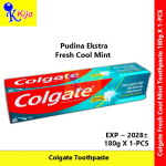 Colgate Toothpaste ~ Fresh Cool Mint ~ 180g #Colgate #Ubatgigi #高露洁 #牙膏 #180g #9690