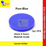 Kijo Carrom Striker – Smooth Control & Precision Play #4305 Kijo Carrom Striker – Smooth Control & Precision Play #4305