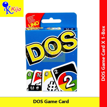 DOS Game Card X 1-Box #DOS #2785 #GameCard