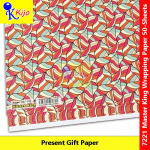【50-Sheets】Present Gift Paper / Wrapping Paper / Kertas Hadiah / 礼物纸 #7221 #MasterKing #319