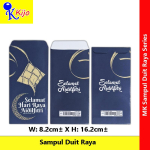 Sampul Duit Raya Aidilfitri Panjang Besar 1 X 500-Keping #3565C