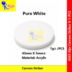 Kijo Carrom Striker – Smooth Control & Precision Play #4305 Kijo Carrom Striker – Smooth Control & Precision Play #4305