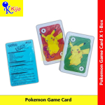 Pokemon Asia Game Card X 1-Box #Pokemon #2785 #GameCard