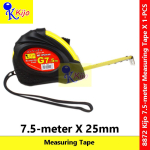 8872 KIJO G-7.5 X 25mm Measuring Tape #卷尺 #7.5meter #Kijo #8872 #MeasuringTape 8872 KIJO G-7.5 X 25mm Measuring Tape #卷尺 #7.5meter #Kijo #8872 #MeasuringTape