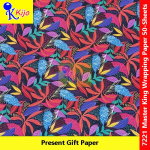 【50-Sheets】Present Gift Paper / Wrapping Paper / Kertas Hadiah / 礼物纸 #7221 #MasterKing #269