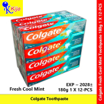Colgate Toothpaste ~ Fresh Cool Mint ~ 180g #Colgate #Ubatgigi #高露洁 #牙膏 #180g #9690 Colgate Toothpaste ~ Fresh Cool Mint ~ 180g #Colgate #Ubatgigi #高露洁 #牙膏 #180g #9690