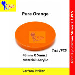 Kijo Carrom Striker – Smooth Control & Precision Play #4305 Kijo Carrom Striker – Smooth Control & Precision Play #4305