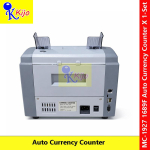 Auto Ai Currency Counter Multi-Currency Professional Money Counter #Auto #BillCounter #自动点钞机 #1927 #1689F #MesinKiraWang