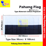 Pahang Flag Pahang Darul Makmur Flag Bendera Negeri Pahang Flag #彭亨旗 #PahangFlag #Polymesh #kijo #1922