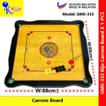 KIJO GMS-333 Tournament Size Carrom Board Classic Wood #Kijo #GMS-333 #CarromBoard KIJO GMS-333 Tournament Size Carrom Board Classic Wood #Kijo #GMS-333 #CarromBoard