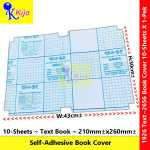 Text Book Self-Adhesive Book Cover Pembalut Buku Gam Sticker Transparent Book Wrap Cover #BukuText #1926 #2656 #TextBook Text Book Self-Adhesive Book Cover Pembalut Buku Gam Sticker Transparent Book Wrap Cover #BukuText #1926 #2656 #TextBook