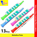 13-Key Melodica Flute Fun & Easy Musical Instrument #13440 #13Key #Melodica #Flute #口风琴长笛 #SerulingMelodica #口琴笛子 13-Key Melodica Flute Fun & Easy Musical Instrument #13440 #13Key #Melodica #Flute #口风琴长笛 #SerulingMelodica #口琴笛子