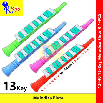 13-Key Melodica Flute Fun & Easy Musical Instrument #13440 #13Key #Melodica #Flute #口风琴长笛 #SerulingMelodica #口琴笛子