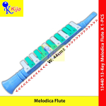 13-Key Melodica Flute Fun & Easy Musical Instrument #13440 #13Key #Melodica #Flute #口风琴长笛 #SerulingMelodica #口琴笛子