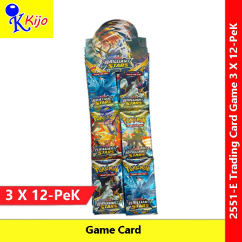 Trading Card Game Pokemon Brilliant Stars Game Card #2551-E #PokemonBrilliantStars
