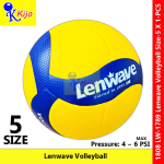 Lenwave Volleyball LW-1789 Yellow Blue 100% Original Genuine Lenwave Volleyball Bola Tampar 拍球 #1808 #Mikasa #Lenwave