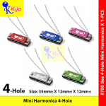 Mini Harmonica – 4 Hole (With Necklace) Small Mini Harmonica #Harmonika #迷你四孔小口琴 #8788 #MiniHarmonica #迷你口琴 Mini Harmonica – 4 Hole (With Necklace) Small Mini Harmonica #Harmonika #迷你四孔小口琴 #8788 #MiniHarmonica #迷你口琴