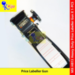 Heavy Duty Price Labeller Gun Metal Body 1-Line 8-Digit 13code #MX-H813 #RM #EXPDate #PriceTag #价钱机 #标签价格打印机