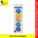 8745 Kijo 40mm Whiteboard Magnet Button 8745 Kijo 40mm Whiteboard Magnet Button