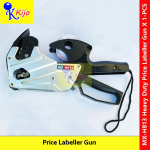 Heavy Duty Price Labeller Gun Metal Body 1-Line 8-Digit 13code #MX-H813 #RM #EXPDate #PriceTag #价钱机 #标签价格打印机