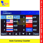 Auto Ai Currency Counter Multi-Currency Professional Money Counter #Auto #BillCounter #自动点钞机 #1927 #1689F #MesinKiraWang