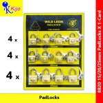 Brass Padlock For Door Motor Bike Cabinet Locker Luggage Tembaga Mangga Kecil Emas Besi Sesuai Lobang Kecil #小锁头 #8820